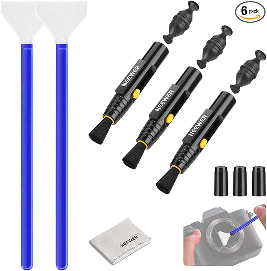 NEEWER 6 in 1 Camera Lens Cleaning Kit by Neewer