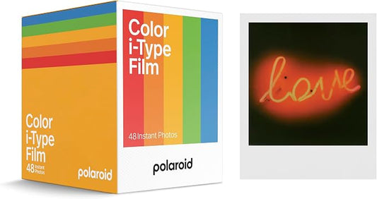 Polaroid Color Film for I-Type, Instant Film by Polaroid
