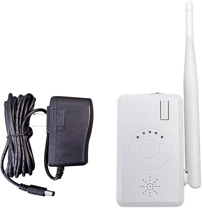 OOSSXX WiFi Range Extender Wi-Fi Booster/Wi-Fi Repeater, - Image 9