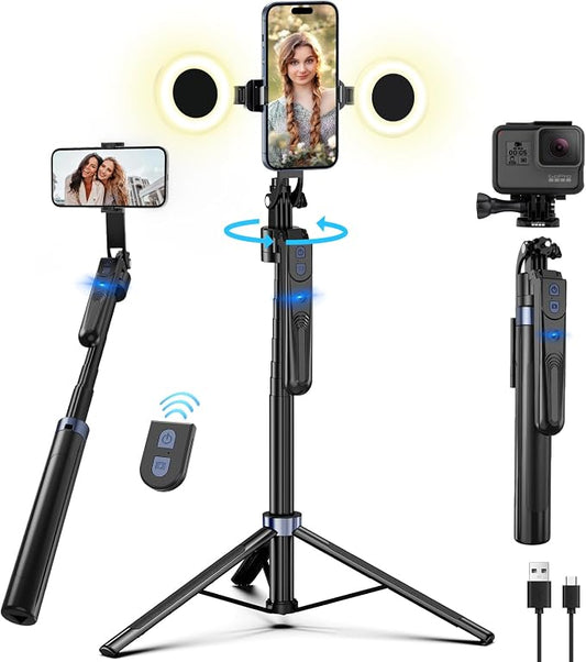 Auto Face Tracking Tripod for iPhone by Zarcaco