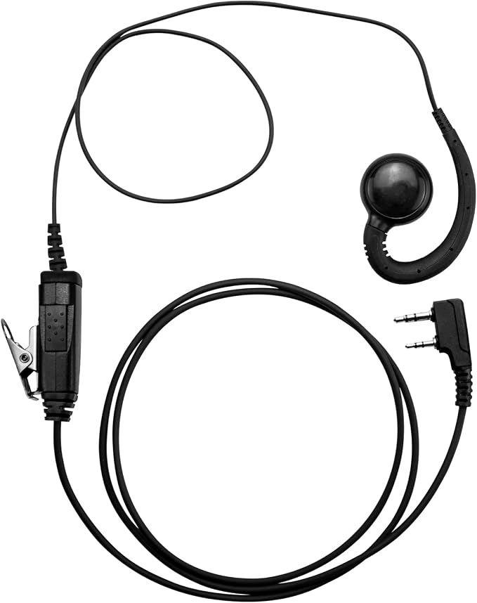 Walkie Talkie Headset Compatible by LEIMAXTE