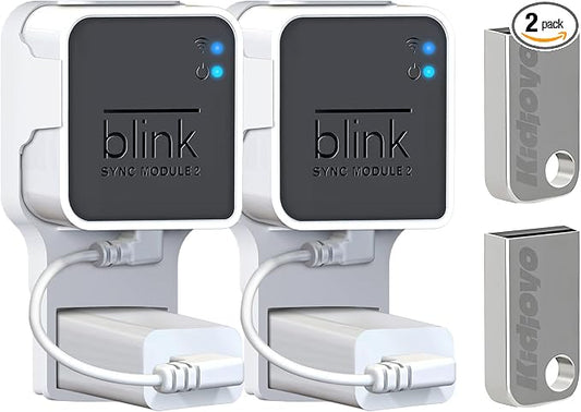 256GB USB Flash Drive & Outlet Wall Mount by KIDJOYO