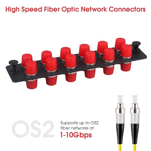 12 Simplex FC/UPC Fiber Patch Panel - Image 5