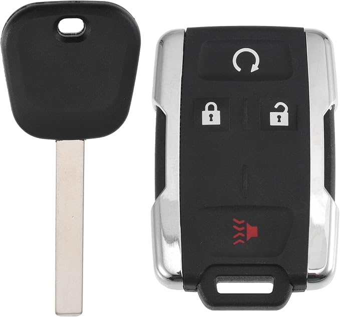 X AUTOHAUX M3N-32337100 315MHz Keyless Entry Remote Ignition Transponder Key Fob by XAUTOHAUX