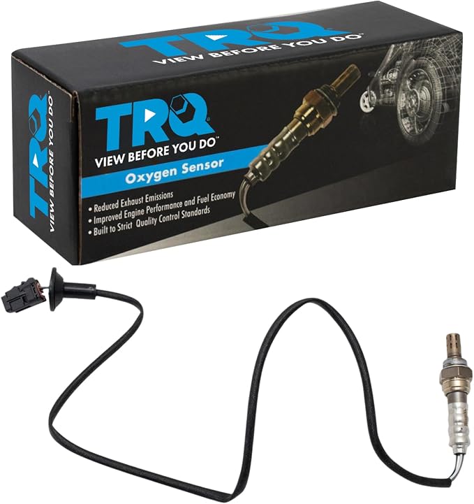 TRQ O2 Oxygen Sensor 4 Wire Narrow-Band Downstream Bank 1 Sensor 2 Compatible by TRQ