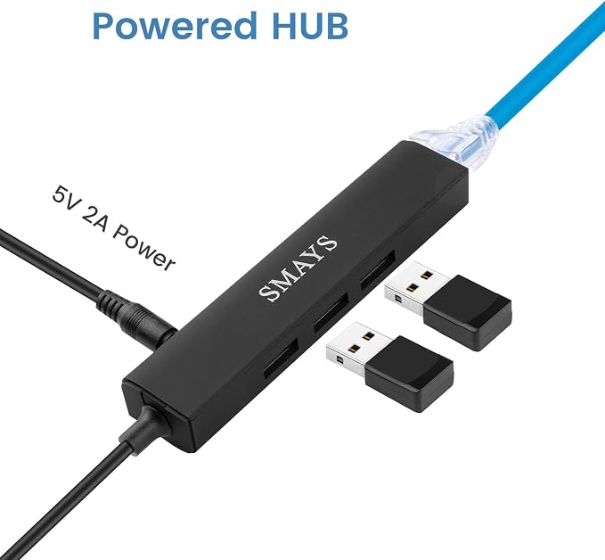 Smays Ethernet Adapter for onn Android TV 4K Streaming Device Box - Image 3