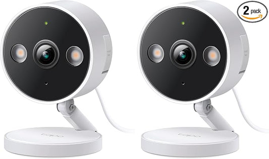 Tapo 2K+ Indoor/Outdoor Wired Security Camera by Tapo