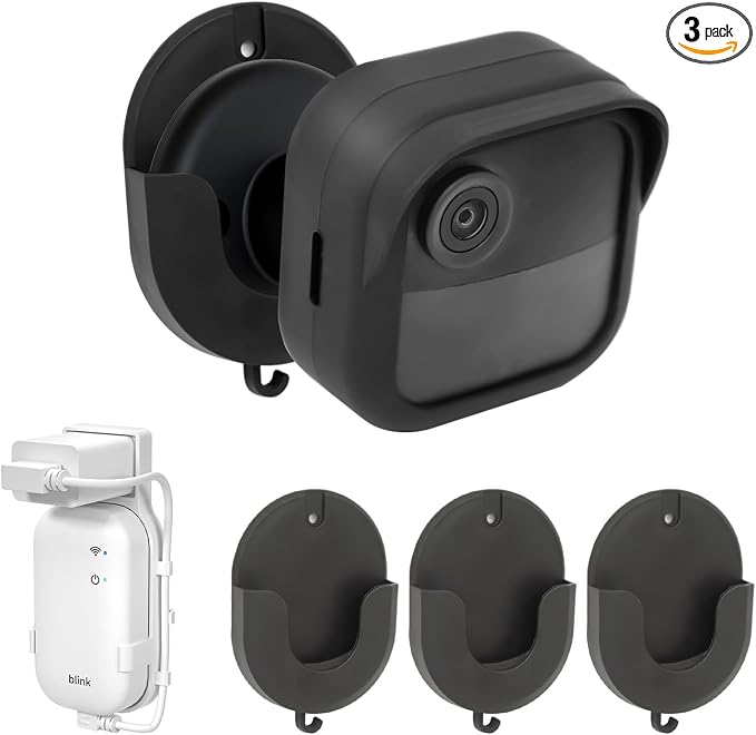 No Drill Weatherproof Wall Mount by Haoyou