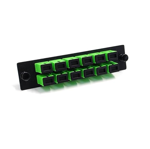 12 Simplex SCAPC Fiber Patch Panel by Duogaliaopticalfiberproduct