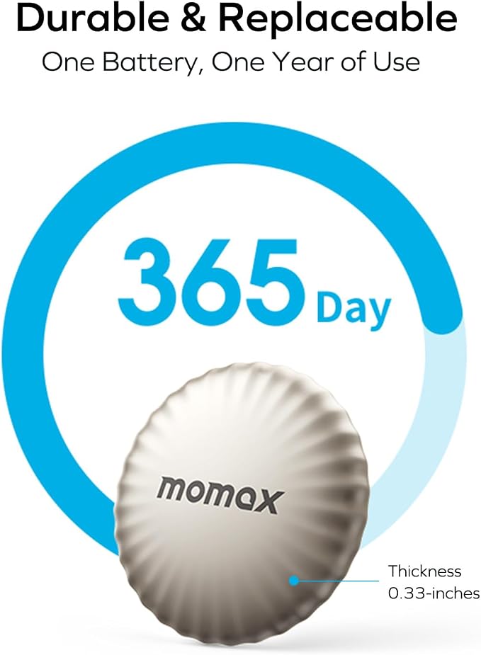MOMAX Key Finder, Tracker Tag, Works - Image 6