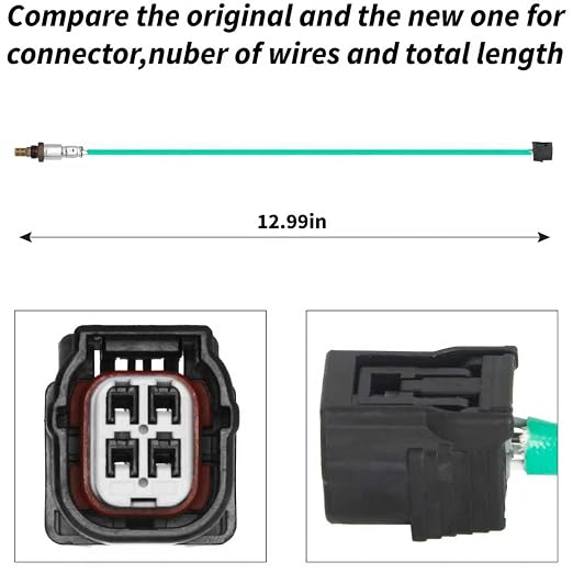 Oxygen Sensor Upstream Downstream Compatible - Image 3
