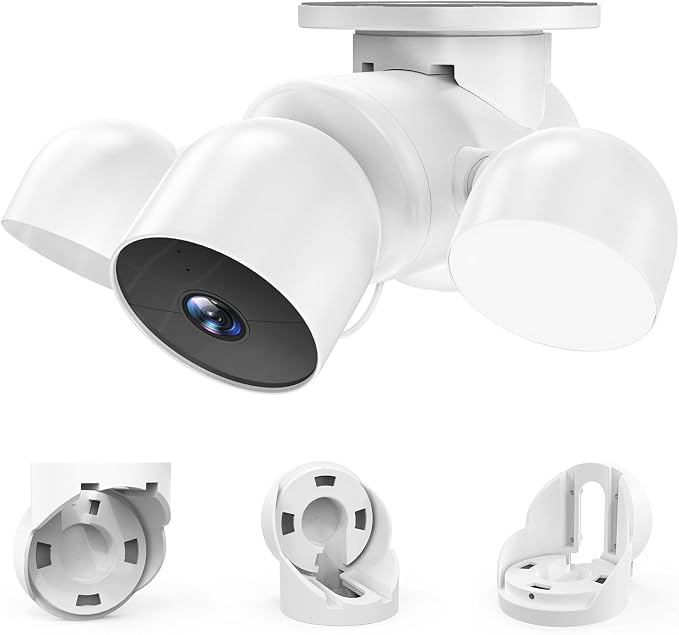 Eave Mount for Google Nest Cam by MSAFF
