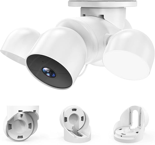 Eave Mount for Google Nest Cam by MSAFF