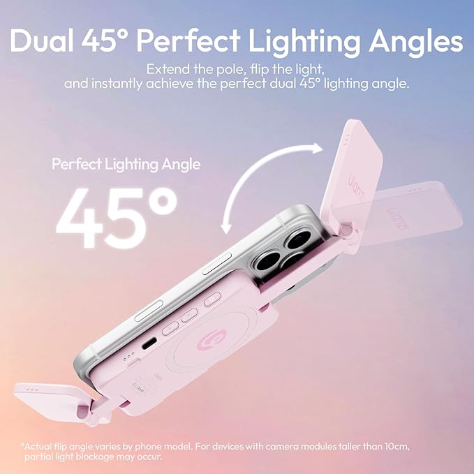Ulanzi GL01 Magnetic Selfie Light - Image 5