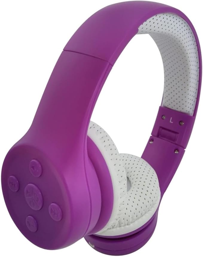 Girls Wireless Headphones, 5 Button Easy Use, 93db Volume Limited - Image 8