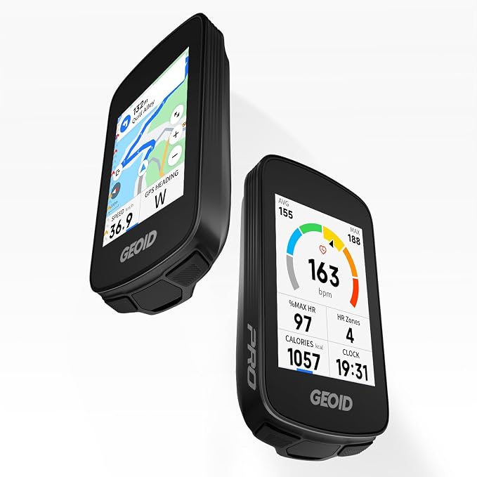 GEOID CC700 Pro 2.8" Color Touchscreen GPS Bike/Cycling Computer, Map Navigation - Image 9