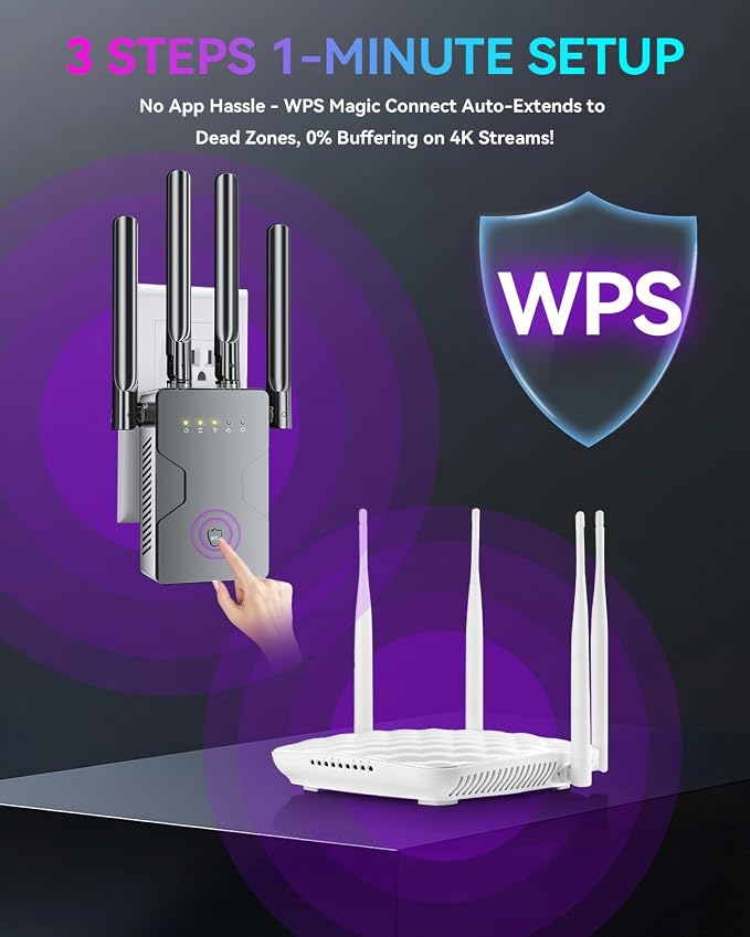 2026 New WiFi Extender Internet Booster - Image 4