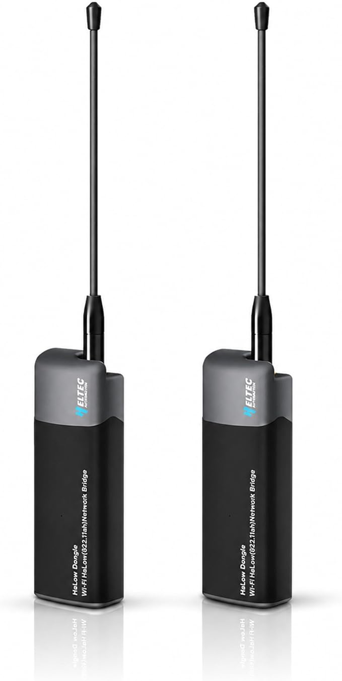2 Packs WiFi HaLow Dongle, 802.11ah Wireless Bridge Point to Point Long Range by Unknown