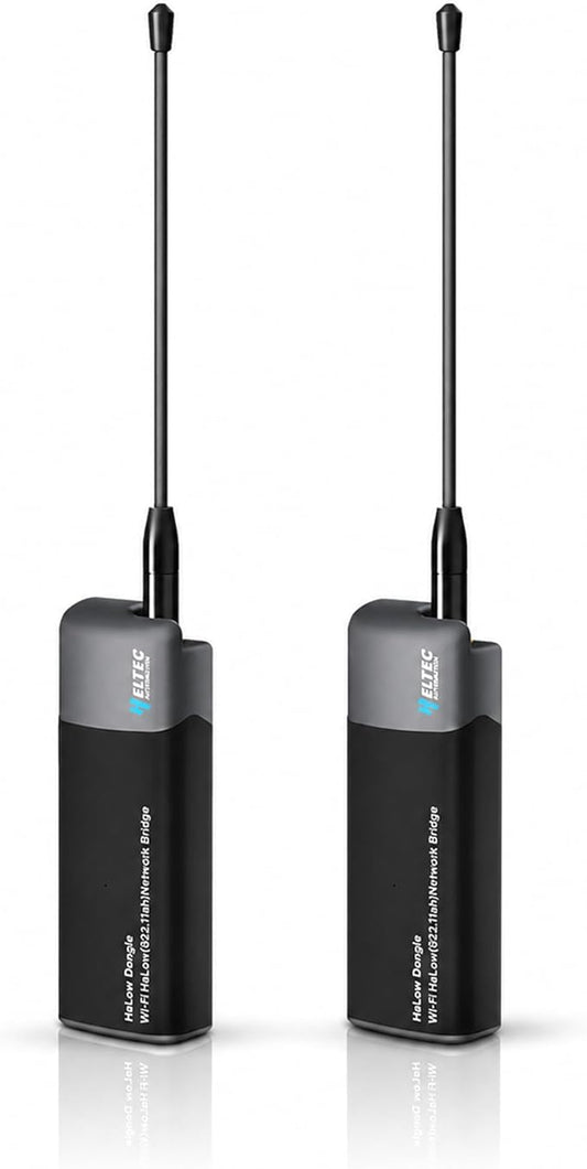 2 Packs WiFi HaLow Dongle, 802.11ah Wireless Bridge Point to Point Long Range by Unknown