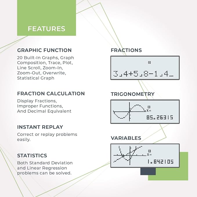 Scientific Calculator with Graphic Functions - Image 2