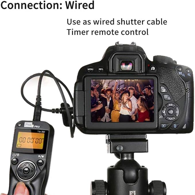 Pixel TW-283 N3 Wireless Shutter Remote Control Tiner Remote Shutter Release - Image 4