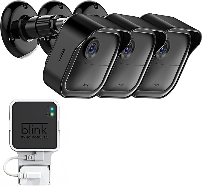 All-New Blink Outdoor Camera Surveillance Mount, 3 Pack Weatherproof Protective - Image 8