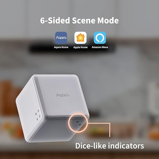 Aqara Cube T1 Pro, Requires AQARA ZIGBEE 3.0 HUB, 6 Sides to Control Different - Image 2
