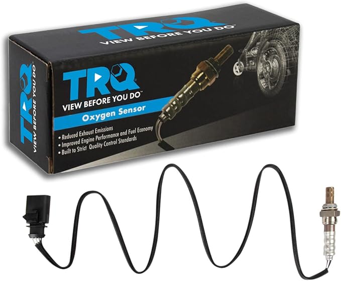 TRQ O2 Oxygen Sensor 4 Wire Narrow-Band Downstream Right Compatible by TRQ
