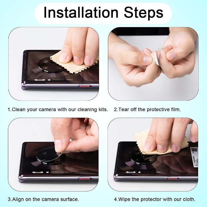 Orzero Camera Lens Protector Compatible - Image 6