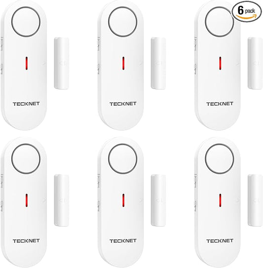 TECKNET Door Alarms for Kids Safety, Window Alarm Pool Alarms Door Alarm for by Tecknet