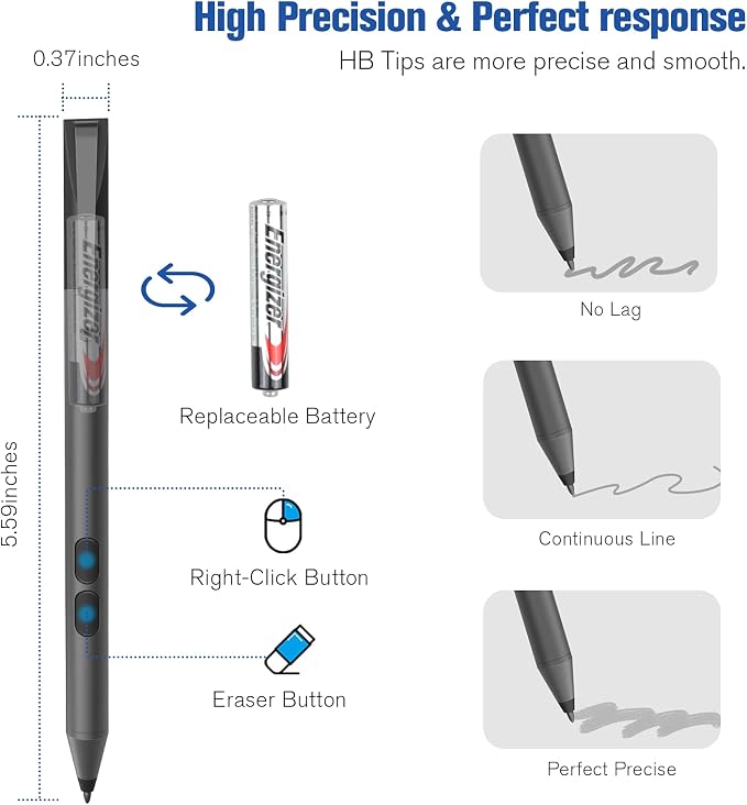 Stylus Pen for ASUS Touchscreen Devices, Active Digital Pen - Image 5