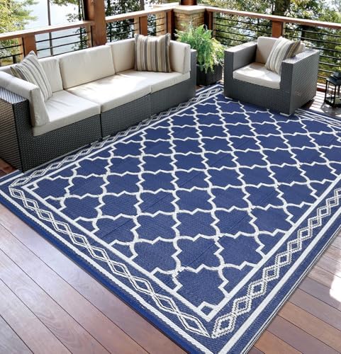 GarveeLife Outdoor Rug 9x12 Outdoor Rug - Image 3