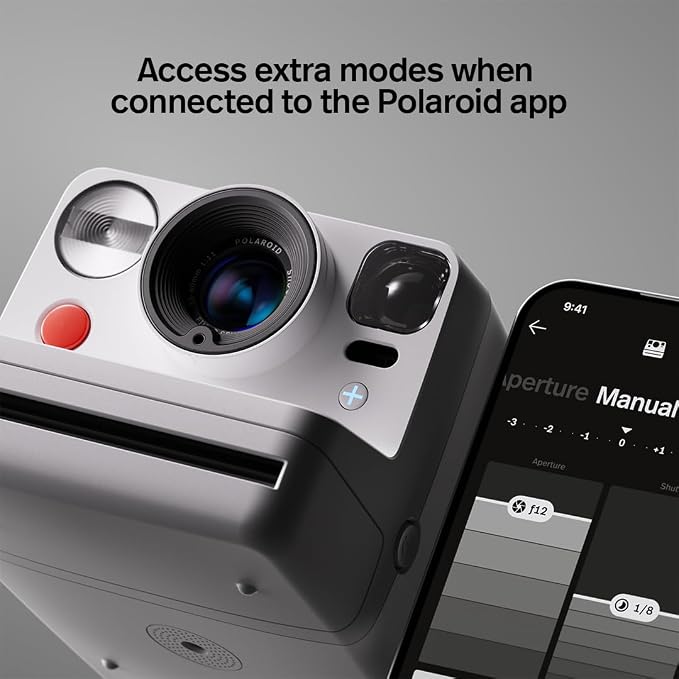 Polaroid Now+ 3rd Generation I-Type Instant Camera + Film Bundle - Image 7