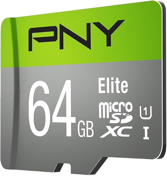 PNY 64GB Elite Class 10 U1 microSDXC Flash Memory Card - Image 2