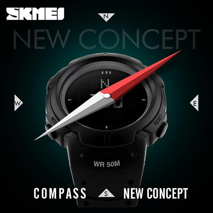 Men’s Military Sports Digital Watch - Image 3