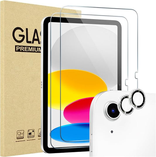 ProCase Screen Protector for iPad A16 2025 11th/10th 2022 Generation, 2 by ProCase