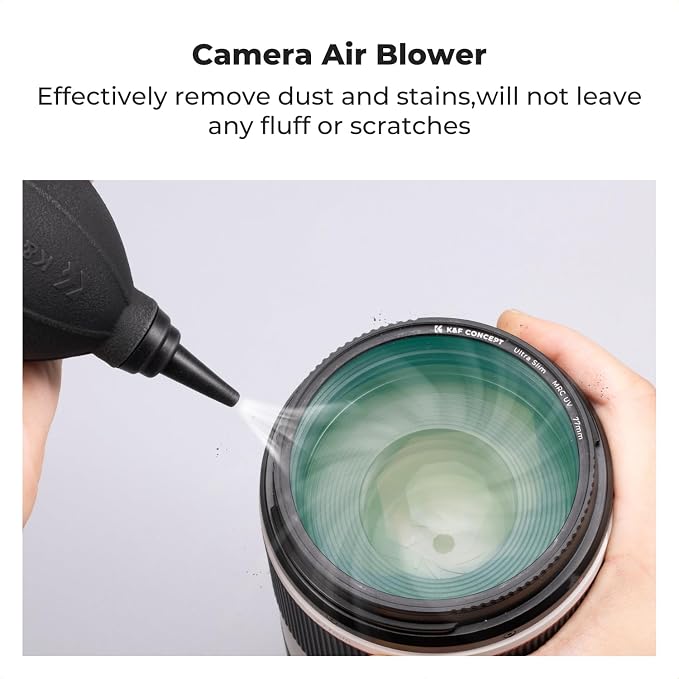 K&F CONCEPT 15-in-1 Camera Lens Cleaning Kit - Image 2