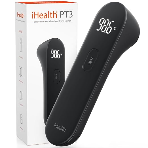iHealth No-Touch Digital Forehead Thermometer by iHealth