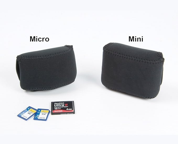 OP/TECH USA Soft Pouch – Compact digital camera case, lightweight accessories - Image 4