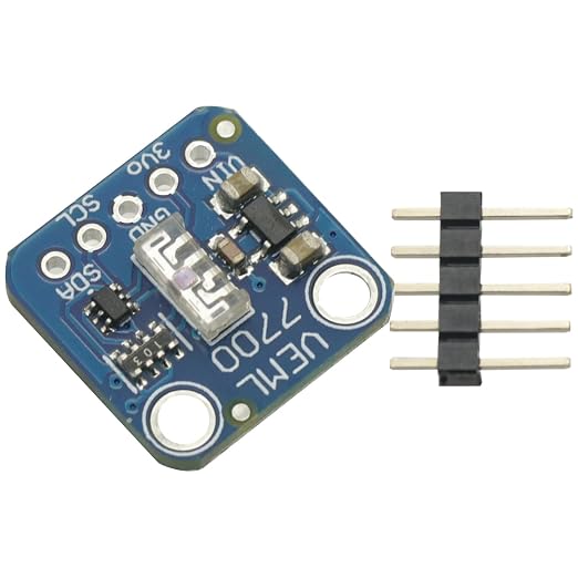 2 Pcs 16-bit I2C Interface VEML7700 Ambient Light Sensor Module - Image 3