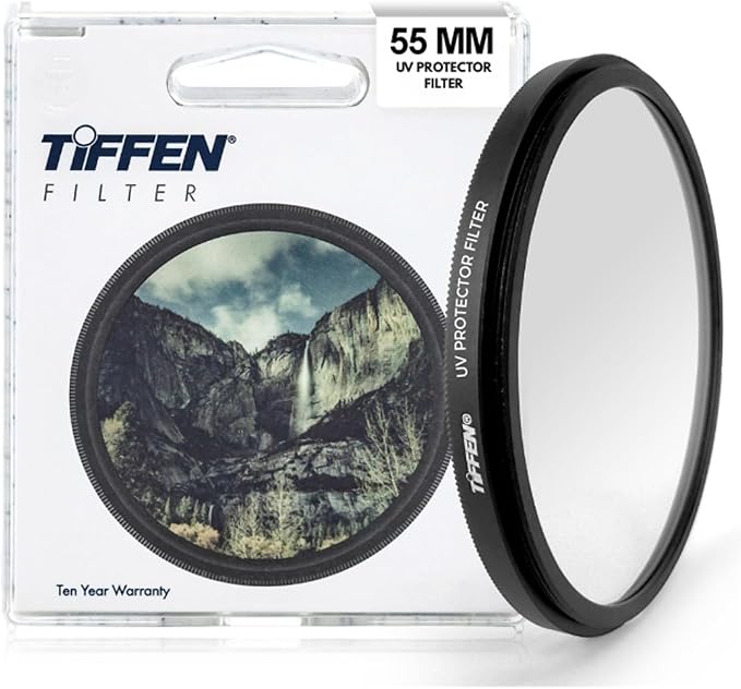 Tiffen 55UVP Slim 55mm UV Protection Filter by Tiffen