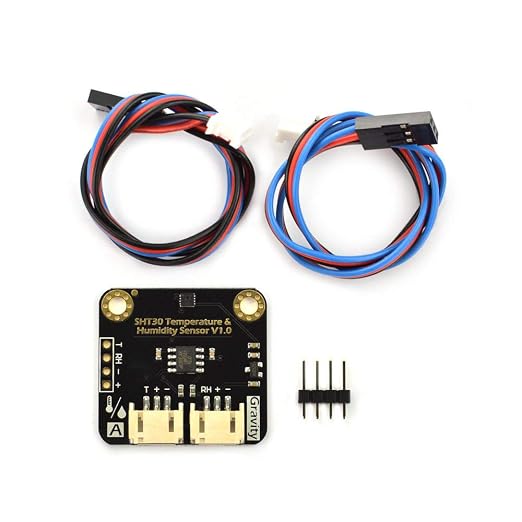 Gravity: Analog SHT30 Temperature and Humidity Sensor by DFROBOT
