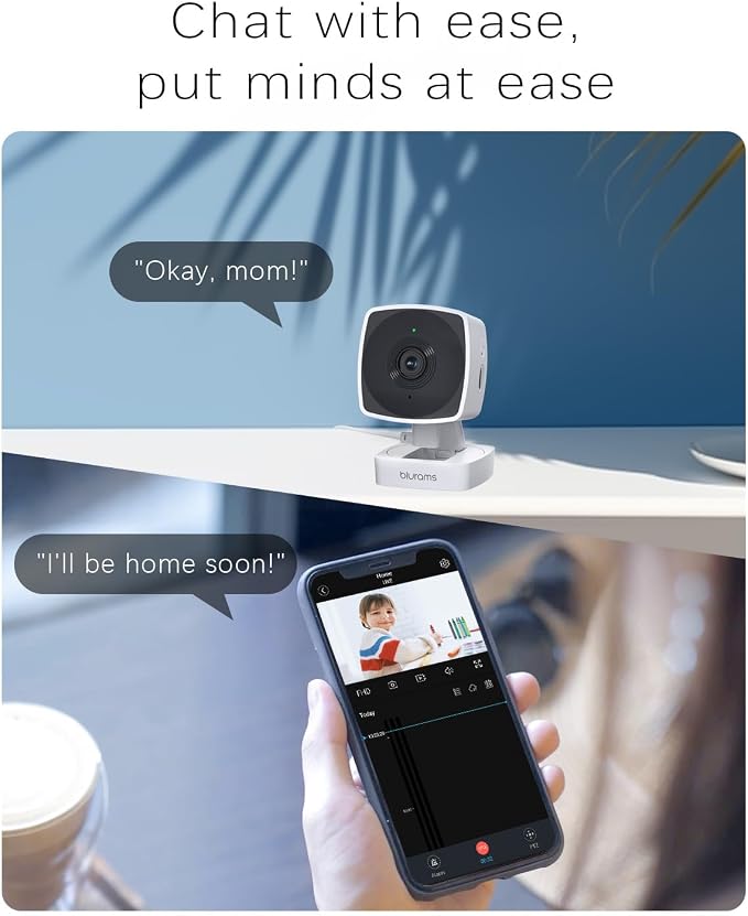 blurams Window Cameras for Home Security 5G&2.4G, 2K Security Camera Indoor - Image 7