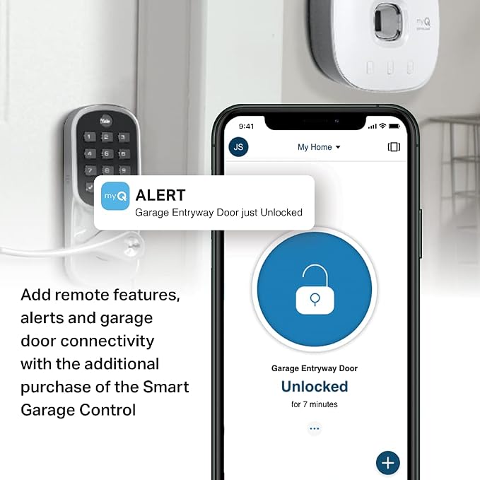 Yale | LiftMaster Smart Lock - Image 8