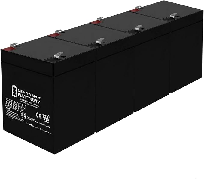 Mighty Max Battery 12V 4.5Ah Home Alarm Security System SLA Battery by Mighty+Max+Battery