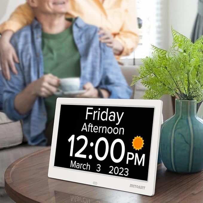 10.1 Inch Digital Alarm Clock - Image 8