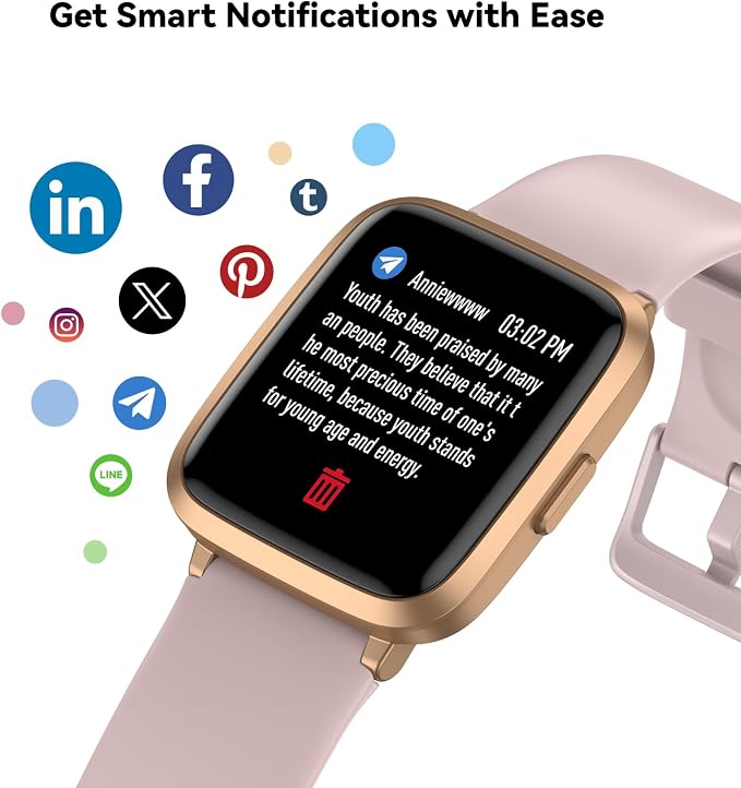 LIVIKEY Fitness Tracker Watch - Image 5