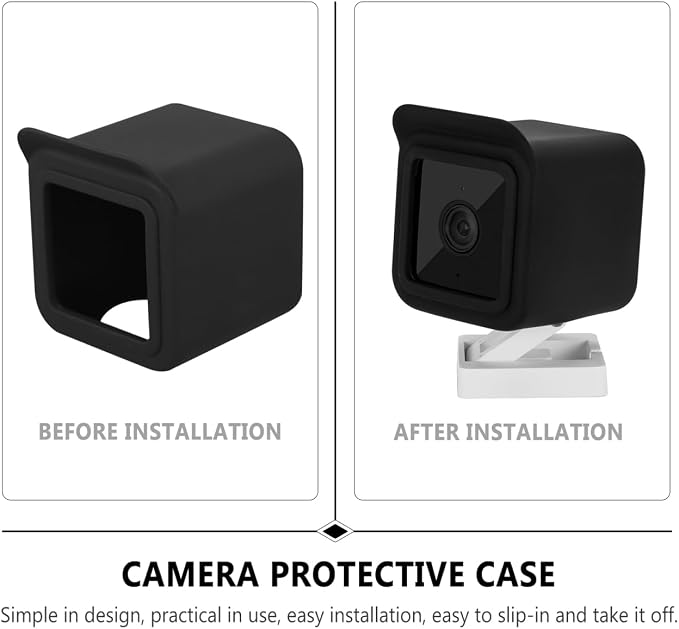 4pcs Security Camera Cover Protective Compatible - Image 2