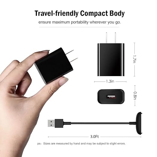 Fast Wall Charger for Fitbit Inspire 3 Replacement USB Charging Cable Cord for - Image 5