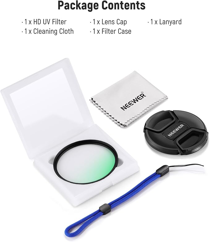 NEEWER 55mm MC UV Protection Filter - Image 8